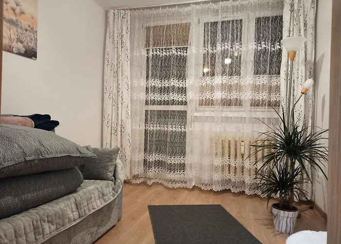 شقة Mieszkanie Na Jutrzenki *